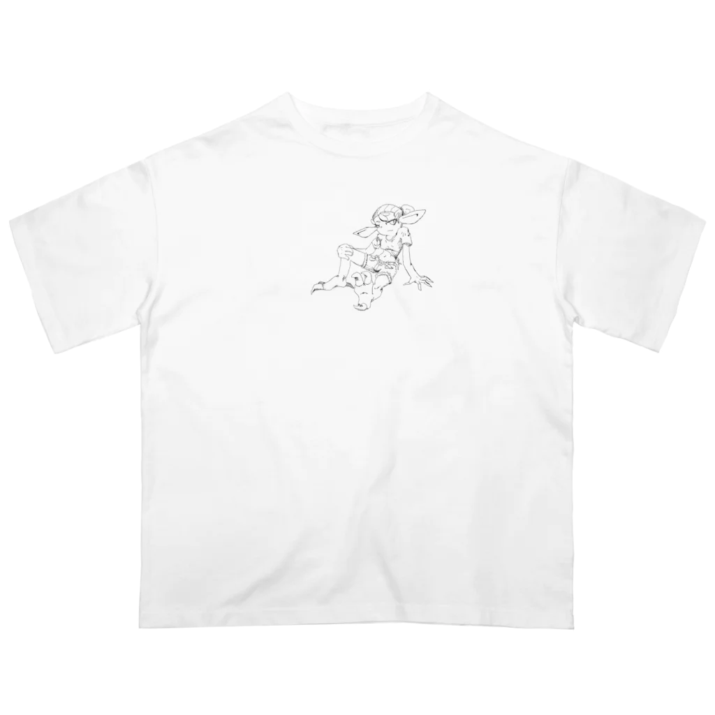 サブカルビジネスセンター尼崎のbanzoku オーバーサイズTシャツ