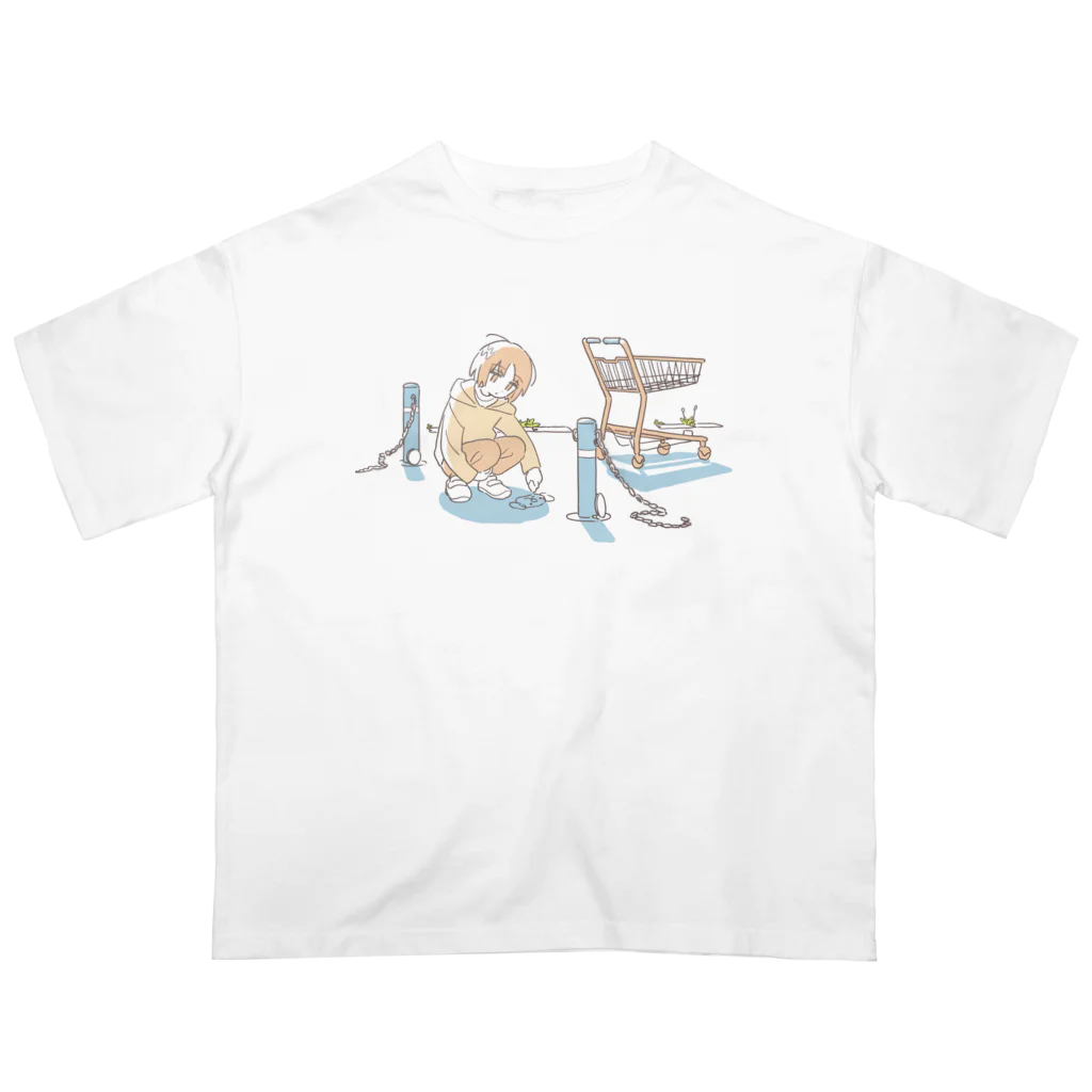 むじのじめん オーバーサイズTシャツ