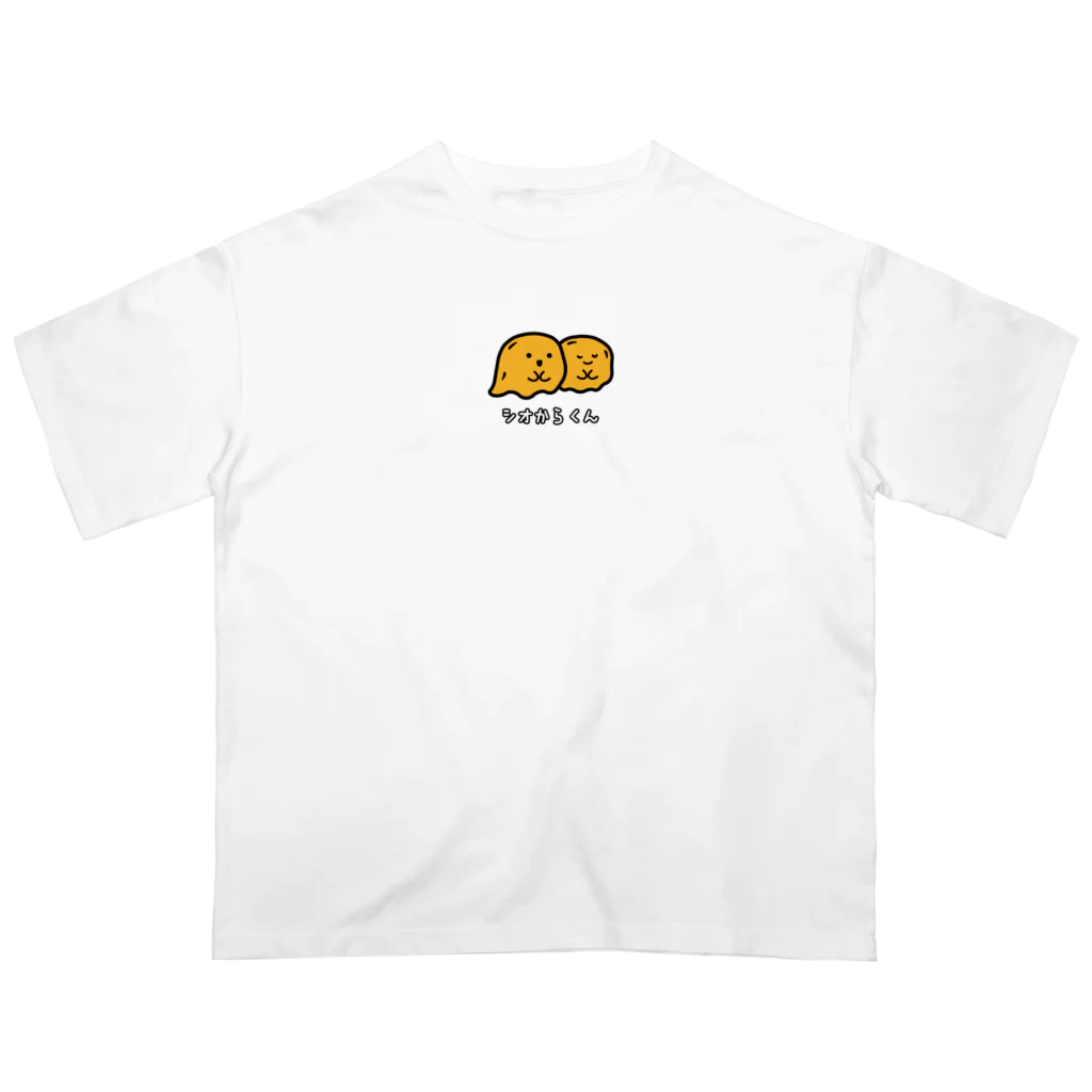 SS SHOP 【SOVL GOODS】のシオからくん オーバーサイズTシャツ