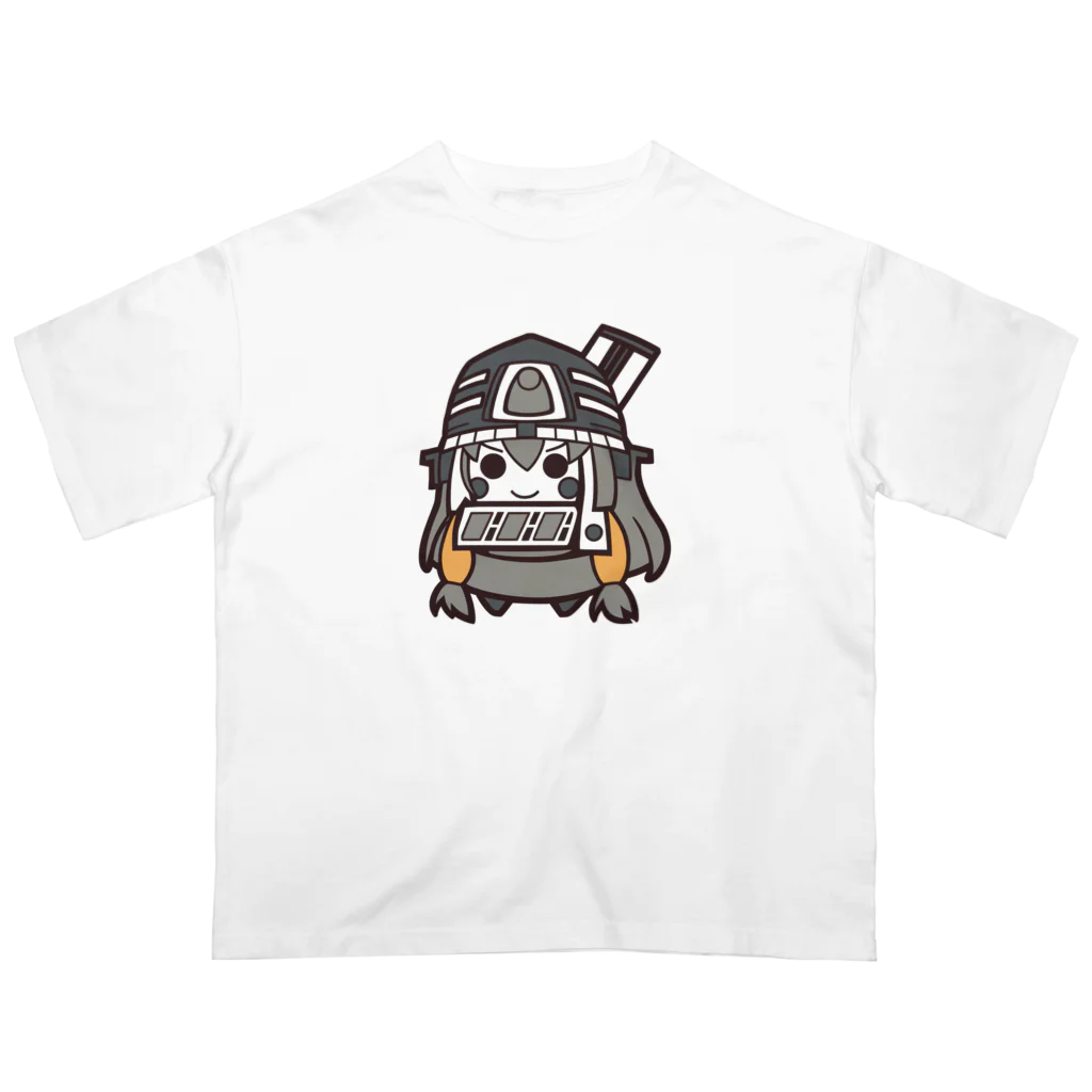 JunMoaiのMoaiちゃん オーバーサイズTシャツ