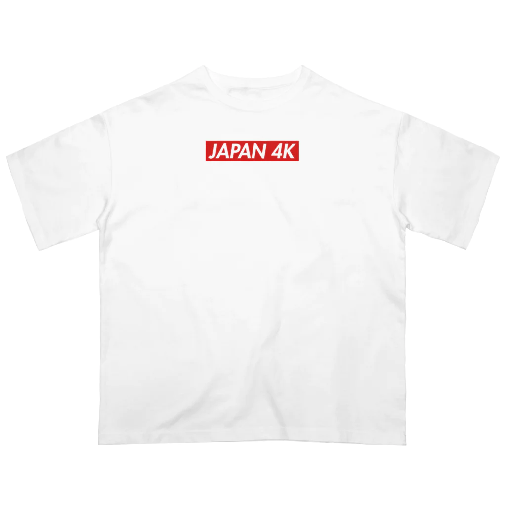 JAPAN 4KのJAPAN 4K ロゴアイテム オーバーサイズTシャツ