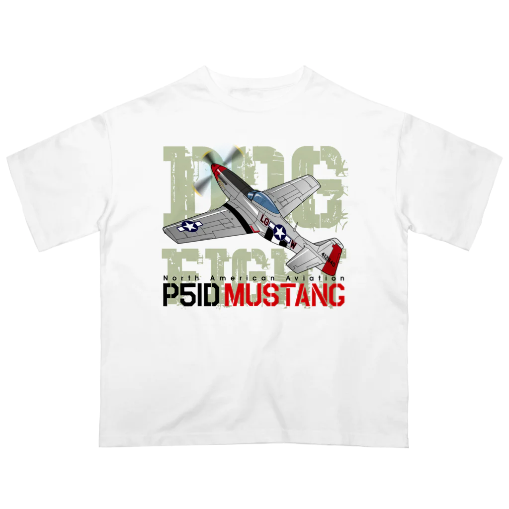 Atelier NyaoのP51 MUSTANG（マスタング） オーバーサイズTシャツ