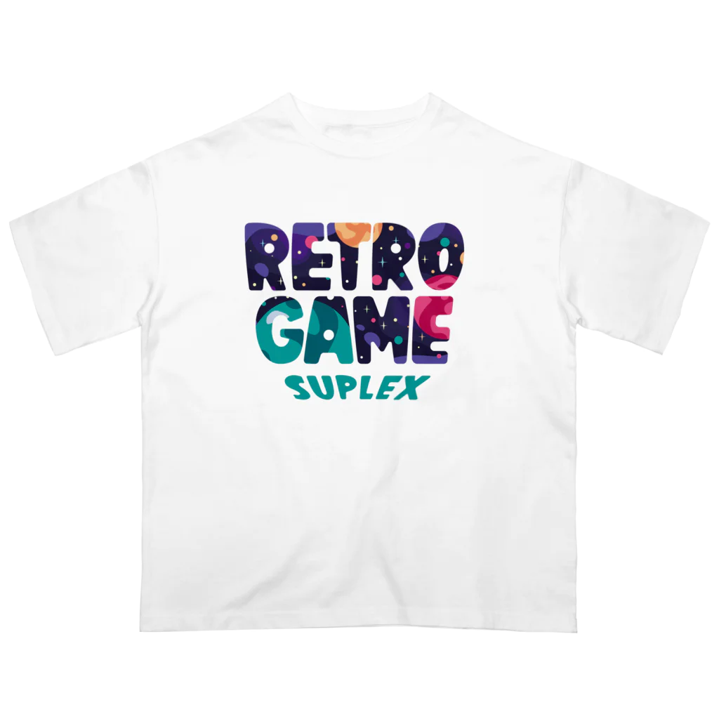 RETROGAMESUPLEXのRETROGAMESUPLEX Oversized T-Shirt