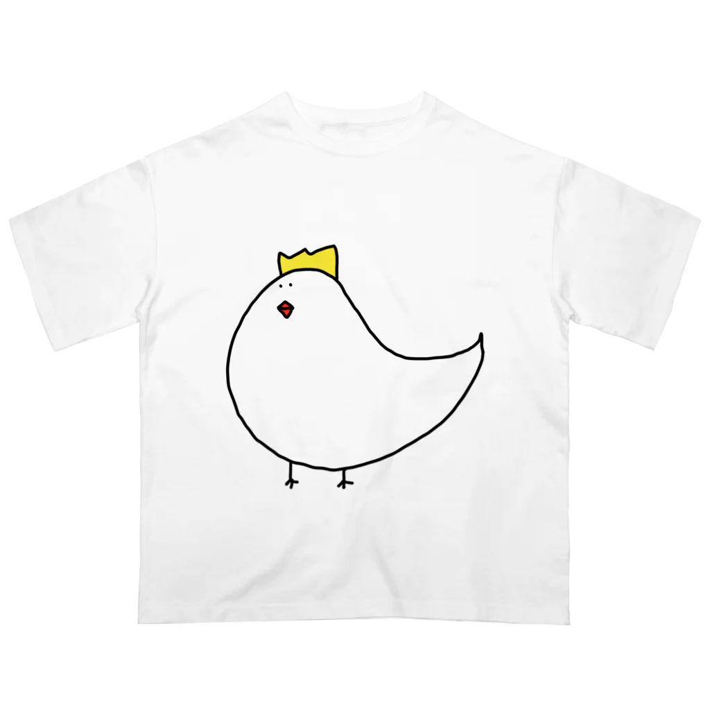 ゆるいものどものゆるいものども ~ゆるいとり~ オーバーサイズTシャツ