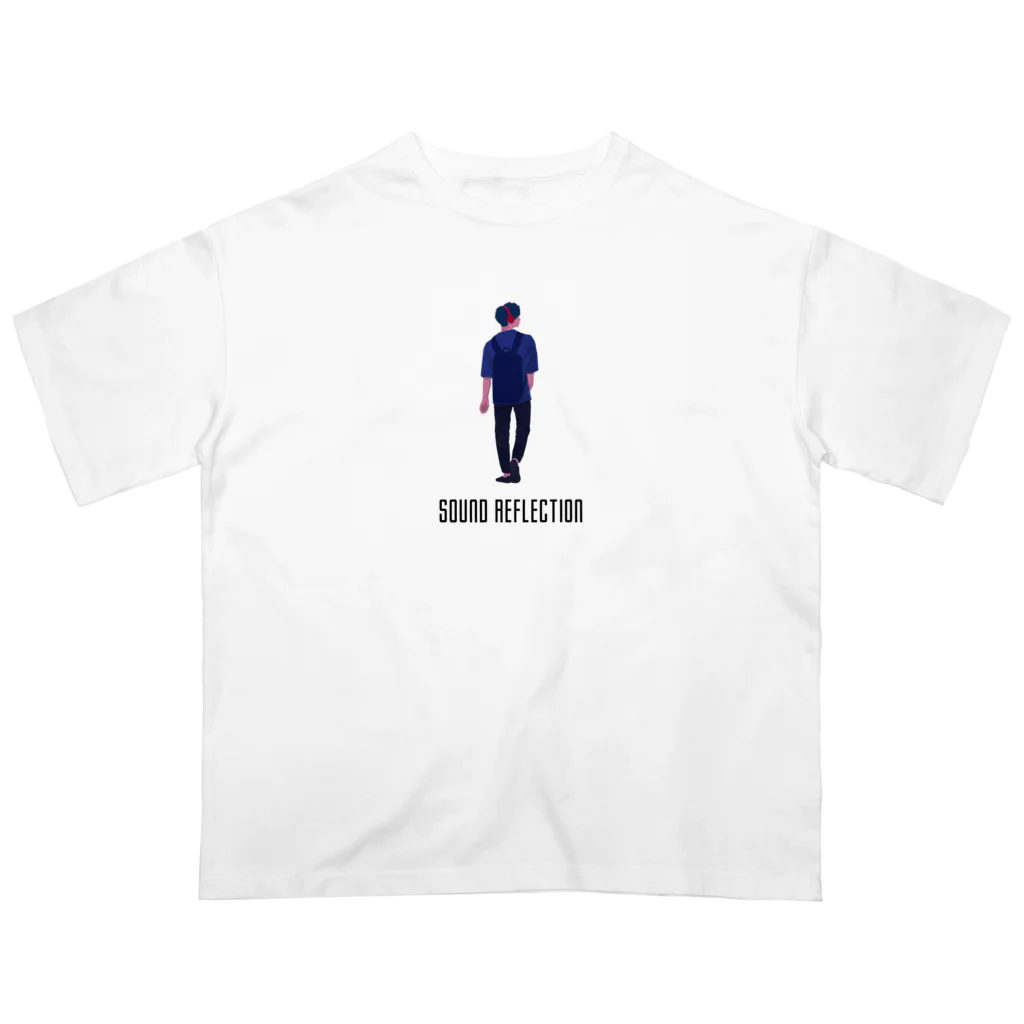 杜若 Tojaku｜Sound ReflectionのSound Reflection | SENTIMENTAL-Boy オーバーサイズTシャツ