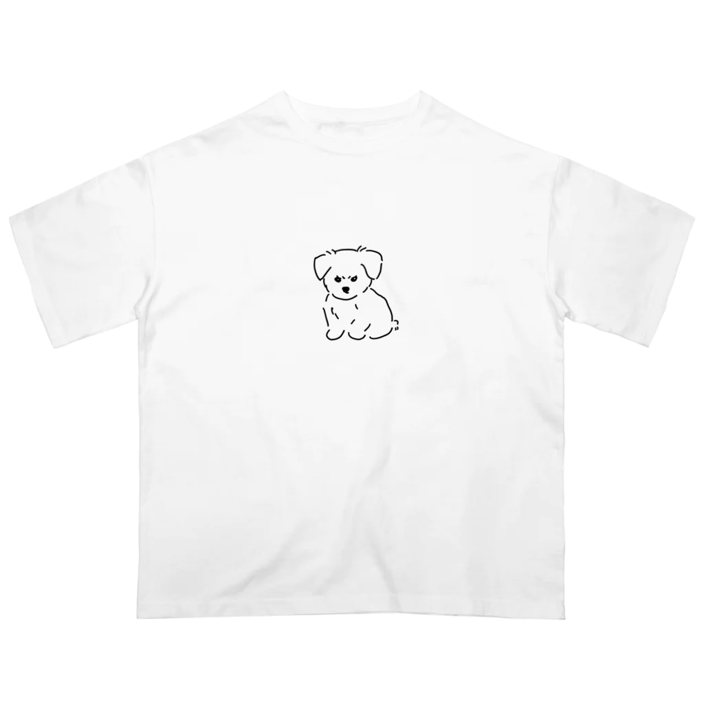 アリサ💐🎨の怒りいぬ Oversized T-Shirt