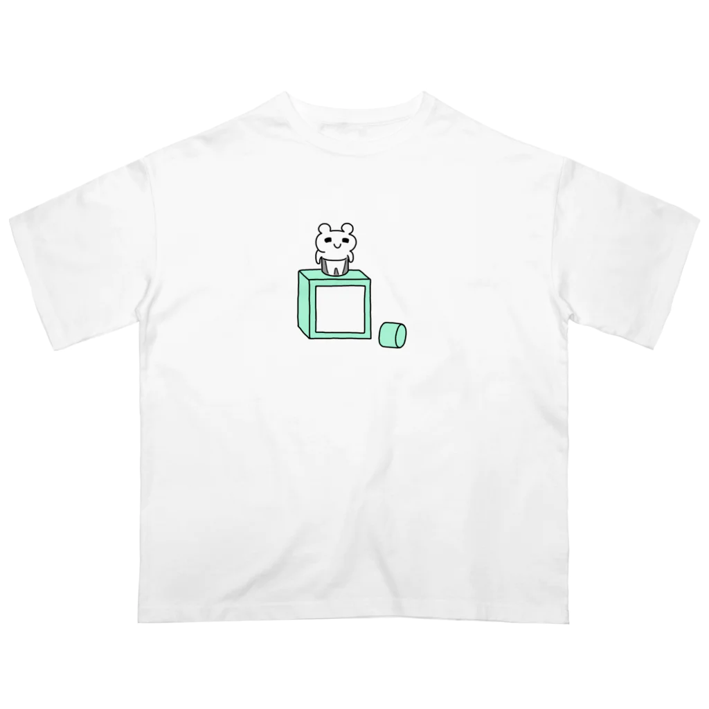 ねずみさんのブティックのぴったり感を楽しむ オーバーサイズTシャツ