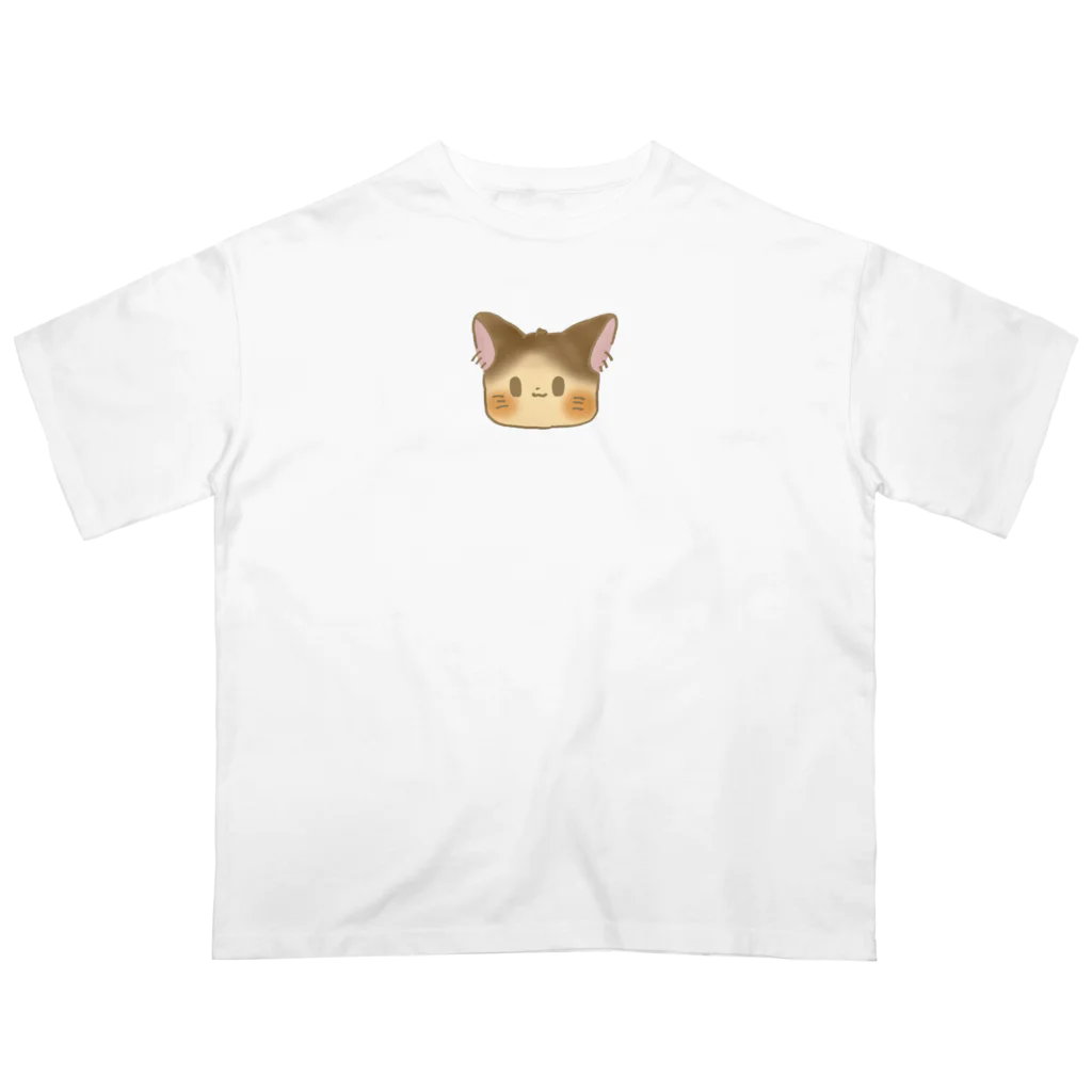 もみじのこんがり猫さん Oversized T-Shirt