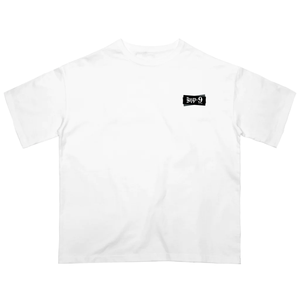 王子のアパレル SnprinceのSnp×9ine SneakersCircle Oversized T-Shirt