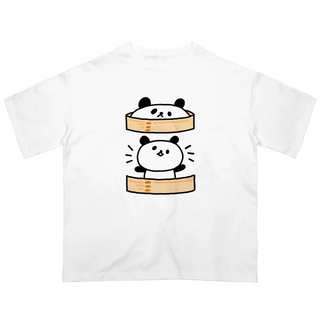 Shoboi-YOSHIDAのしょぼいパンダ（せいろ） Oversized T-Shirt