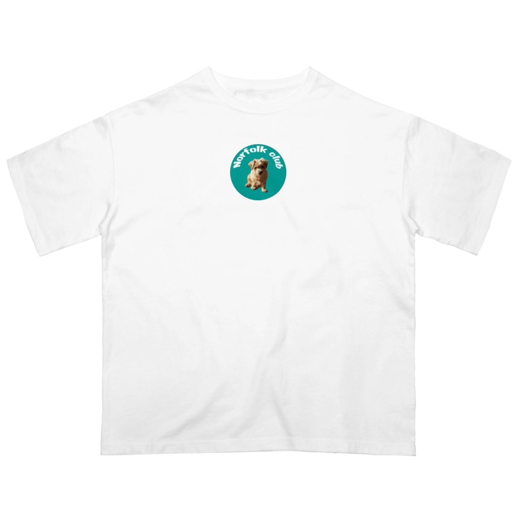 Norfolk club ノーフォーク倶楽部のNorfolk club_annyui, that's my name Oversized T-Shirt
