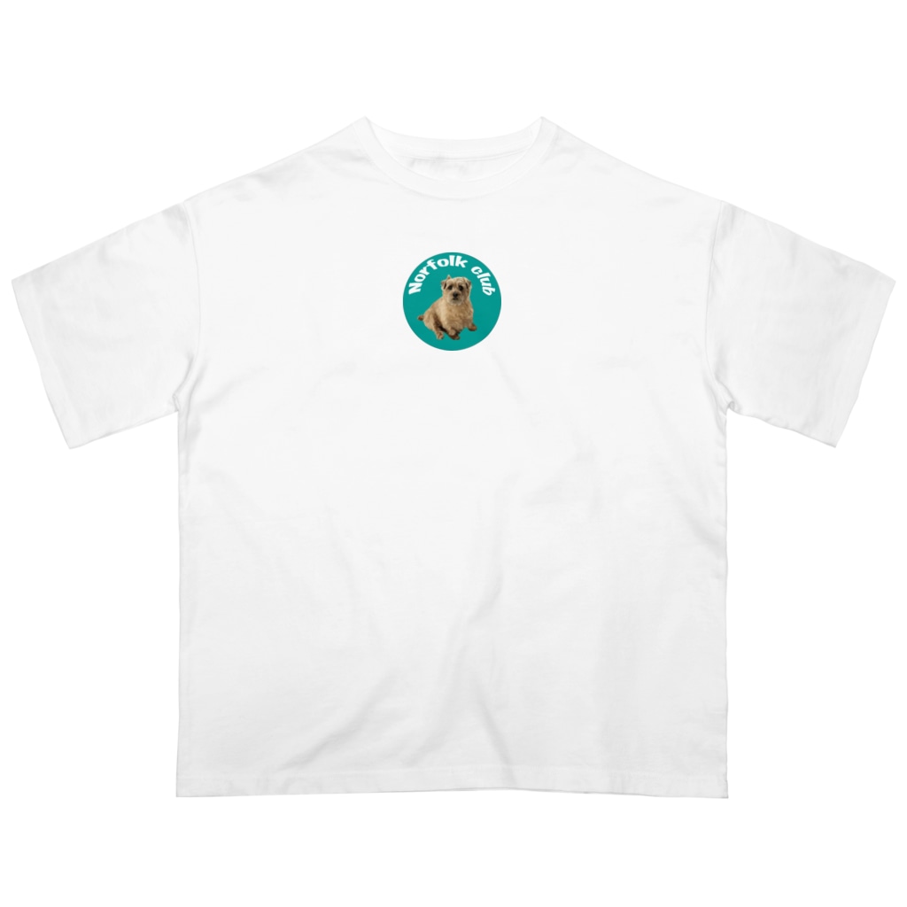 Norfolk club ノーフォーク倶楽部のNorfolk club_I stare at_you Oversized T-Shirt
