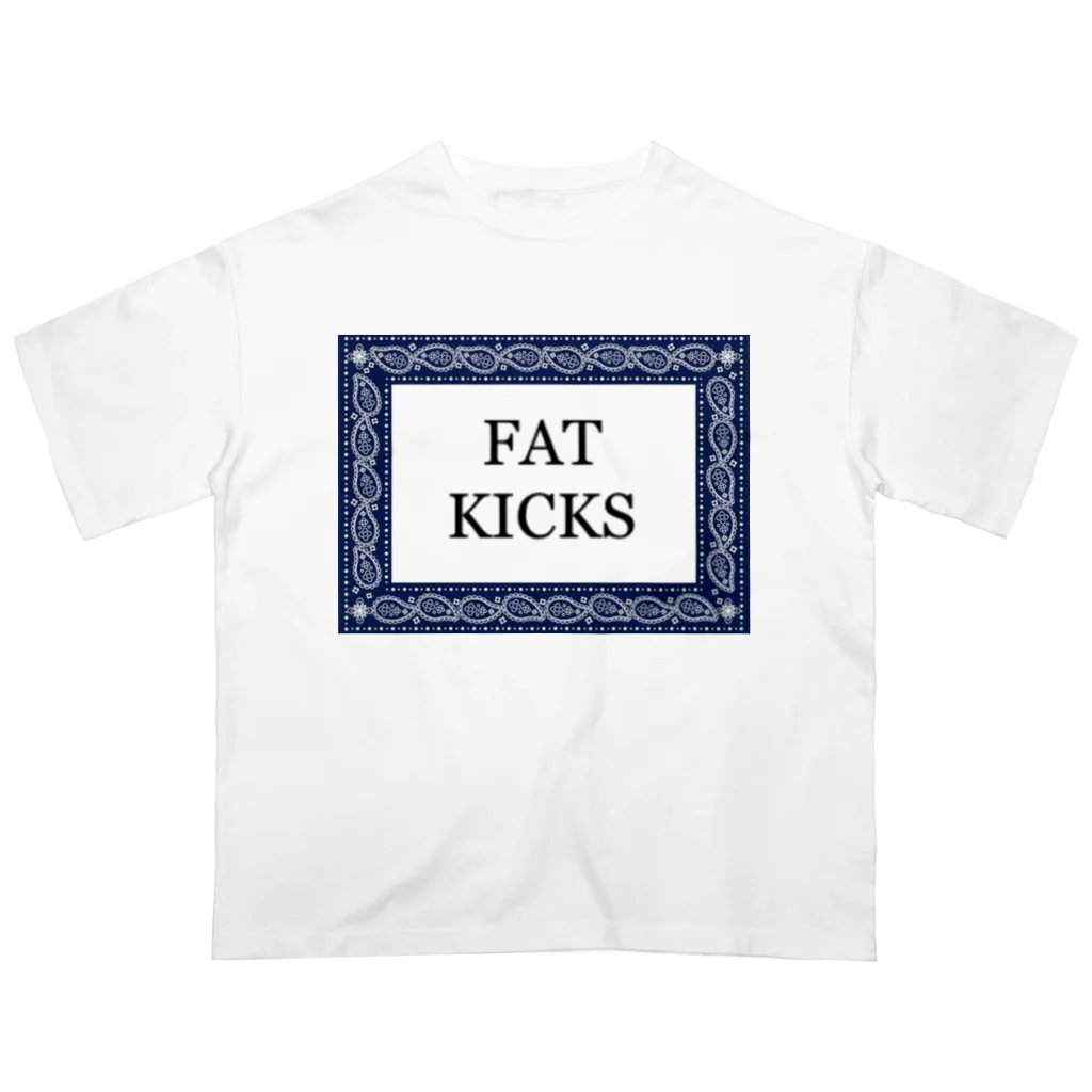 FAT KICKSのFAT KICKS 2023 PAISLEY COLLECTION オーバーサイズTシャツ