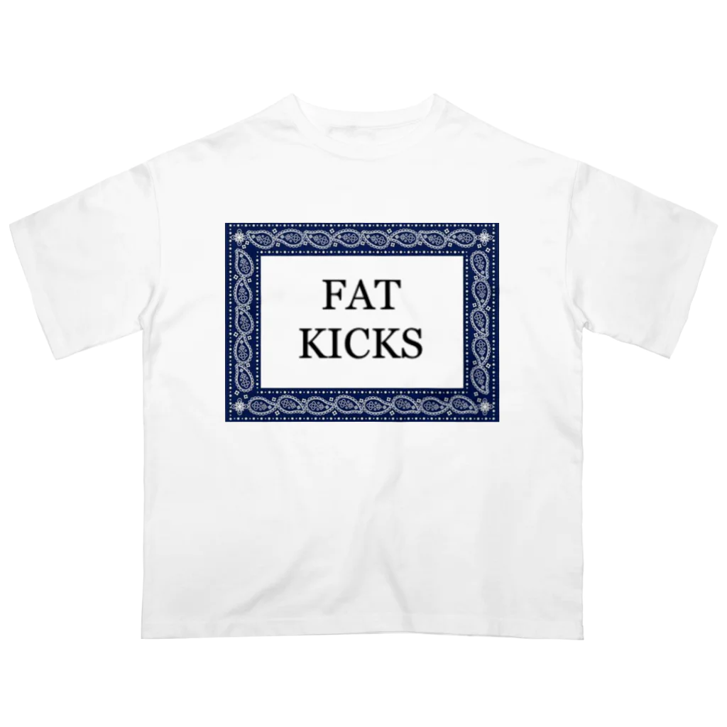 FAT KICKSのFAT KICKS 2023 PAISLEY COLLECTION Oversized T-Shirt