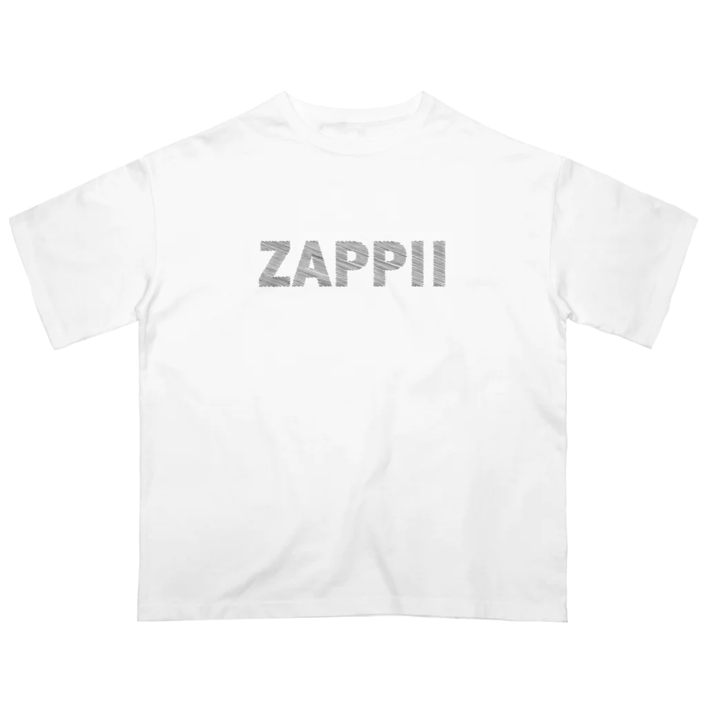 ZAPPIIのZAPPII 公式アイテム オーバーサイズTシャツ