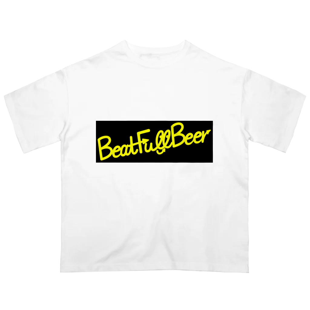 NissyのBeatFullBeer オーバーサイズTシャツ