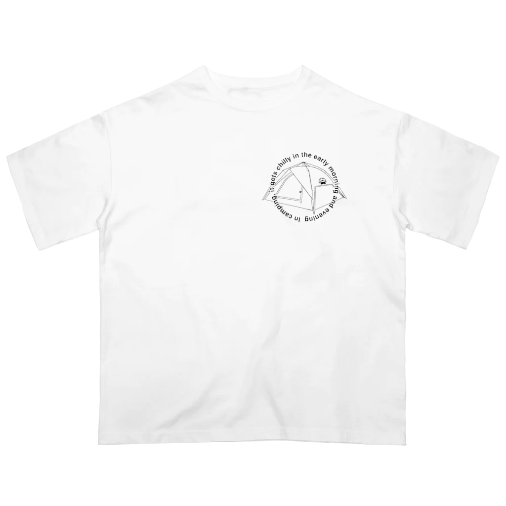 LUNAの夢の中心地 The center of the dream Oversized T-Shirt