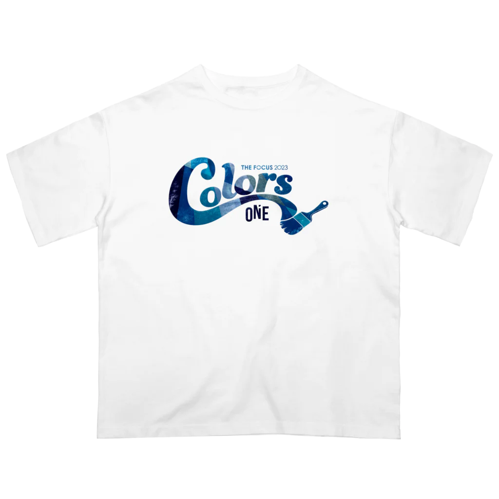 THE FOCUSのTHE FOCUS 2023 "Colors one" オーバーサイズTシャツ