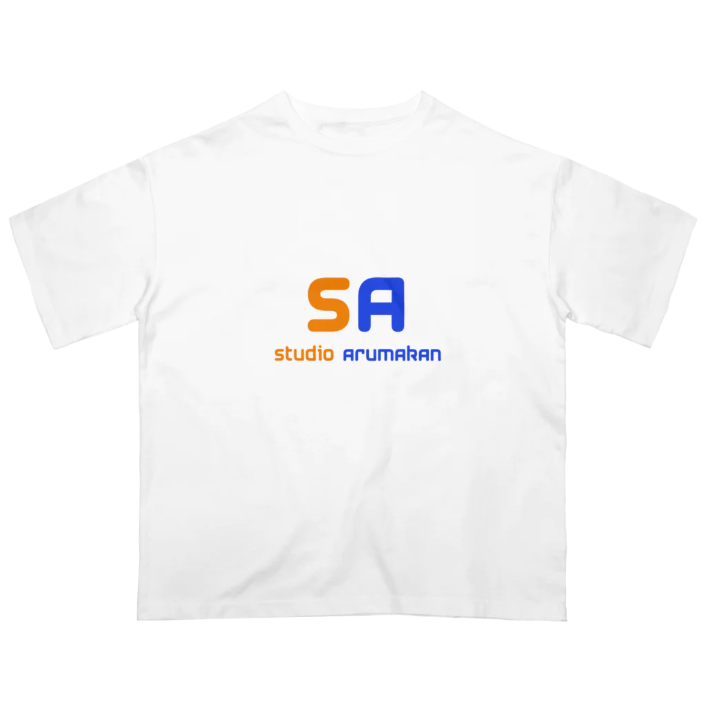 studioarumakan1のstudio　arumakan ガススタンド オーバーサイズTシャツ