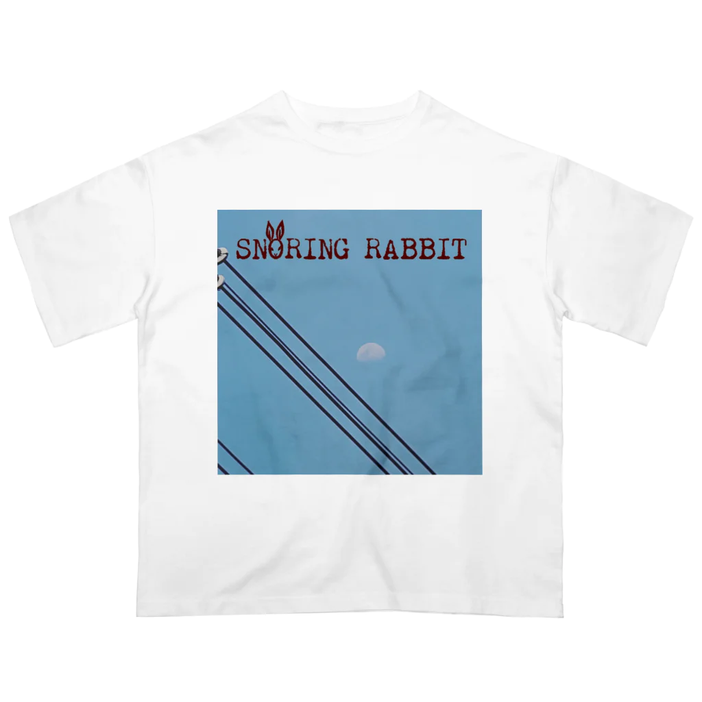 SNORING RABBIT × SNORING ORCAのscene 06　 Oversized T-Shirt