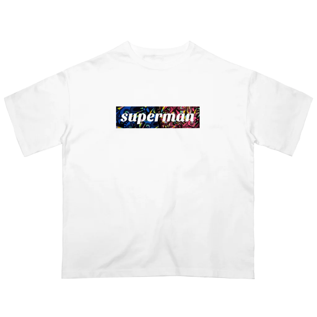 Tommy’92のsuperman オーバーサイズTシャツ