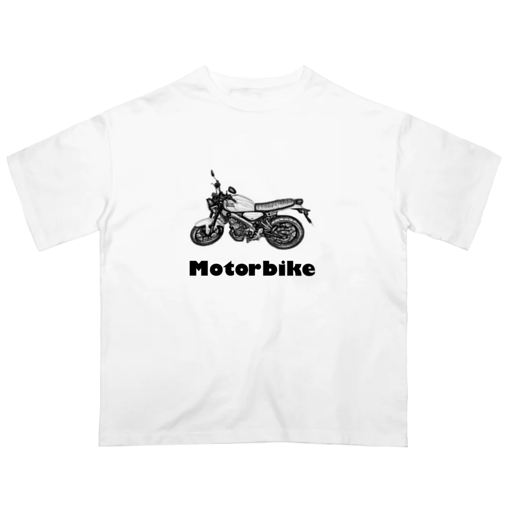 D'S FACTORYのバイクシリーズ オーバーサイズTシャツ