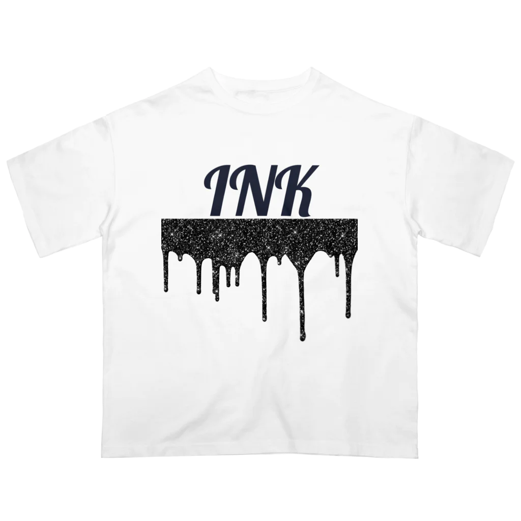 MEMENTO MORIのINK Tシャツ オーバーサイズTシャツ