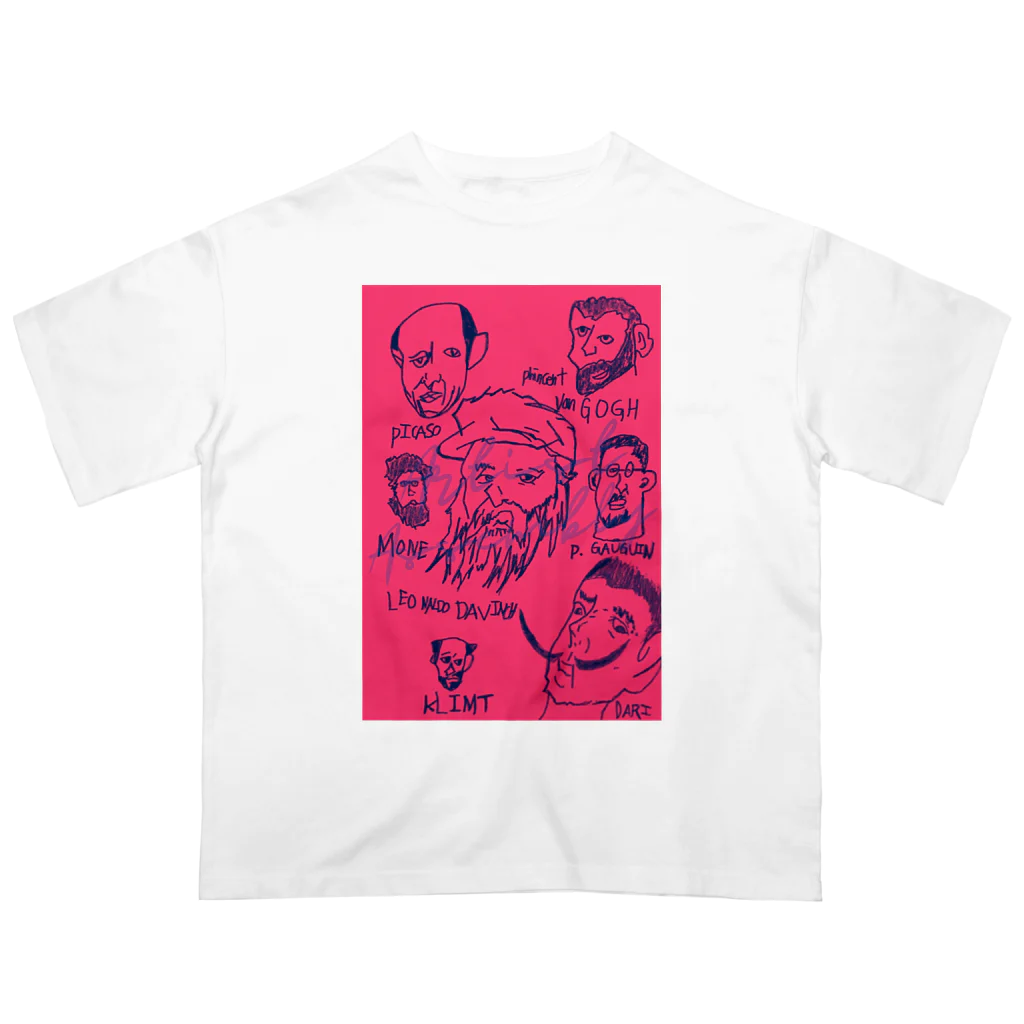 Genart0717のArtistAssembly オーバーサイズTシャツ