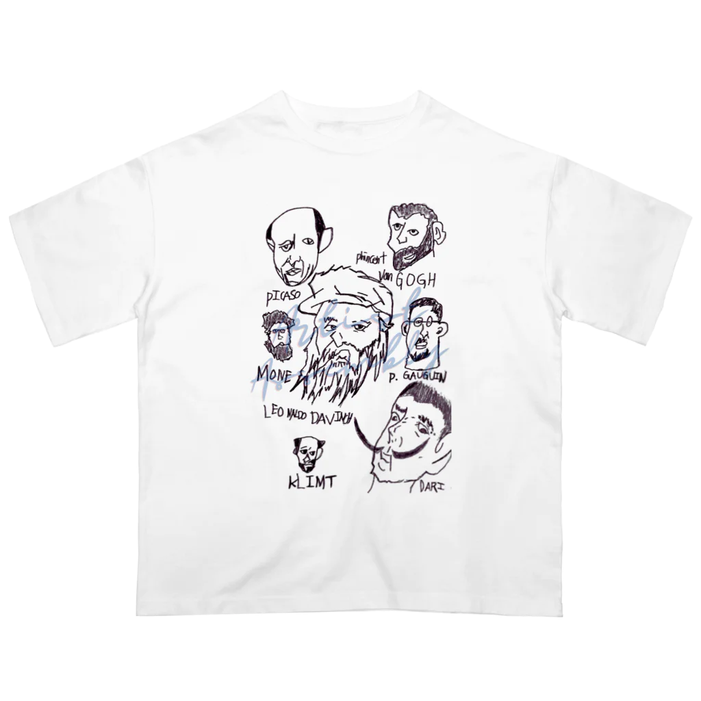 Genart0717のArtistAssembly オーバーサイズTシャツ