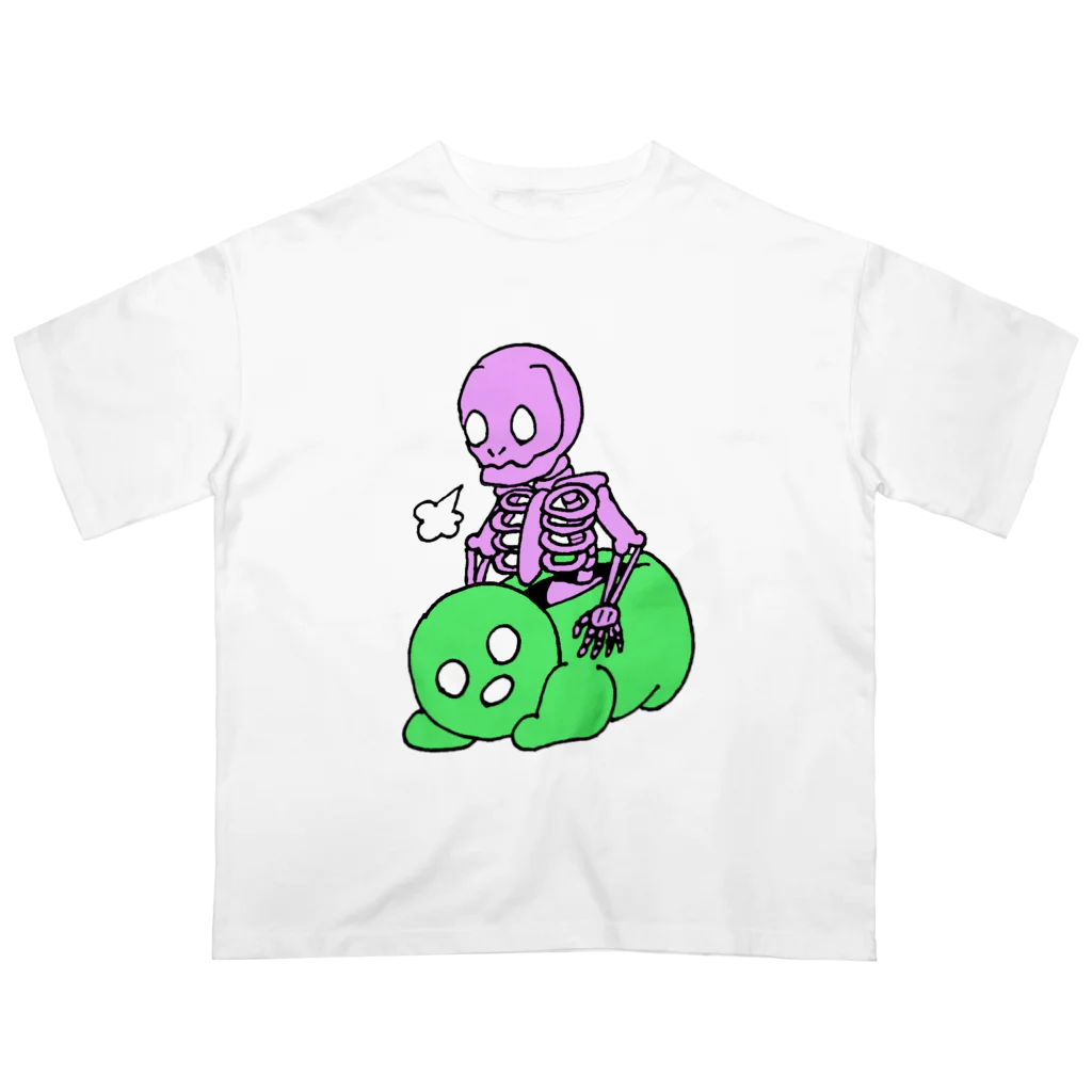 かまめし屋の中の人。 オーバーサイズTシャツ