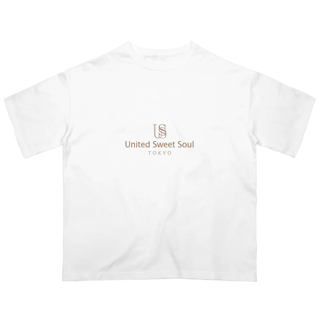 United Sweet Soul | Official MerchのUnited Sweet Soul Logo#01 オーバーサイズTシャツ