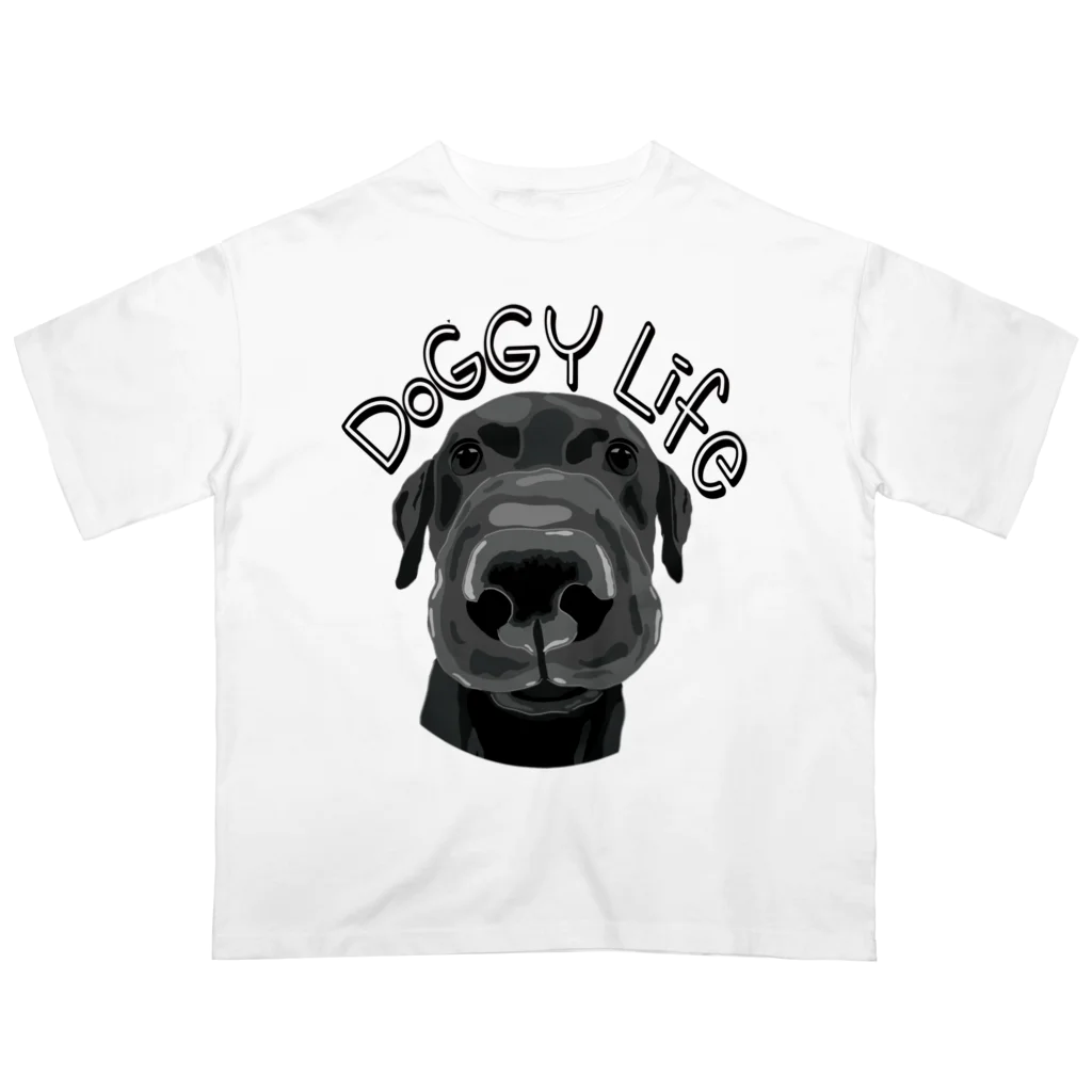 PUG ARTWORKS のわんちゃんコレクション 犬 オーバーサイズTシャツ