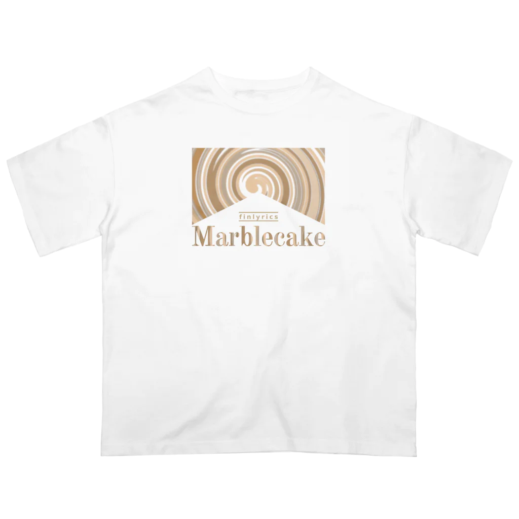 United Sweet Soul | Official Merchのfinlyrics - Marblecake オーバーサイズTシャツ