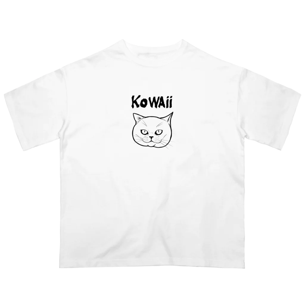 TAKE-TONのKOWAii オーバーサイズTシャツ