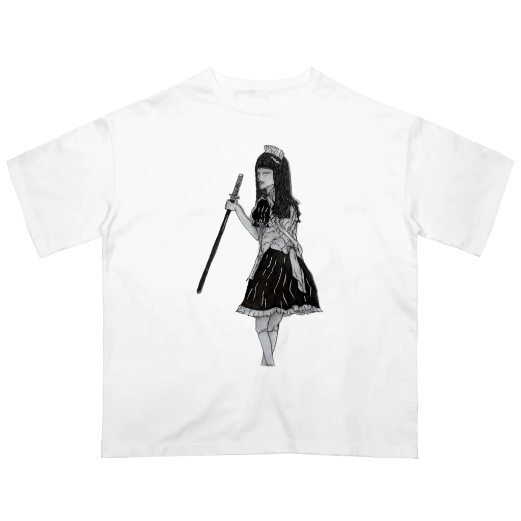 生臭いお花屋さんの乙女心ちゃんの色々 オーバーサイズTシャツ