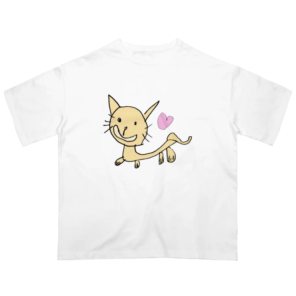 tadayaのみんなのおおち オーバーサイズTシャツ