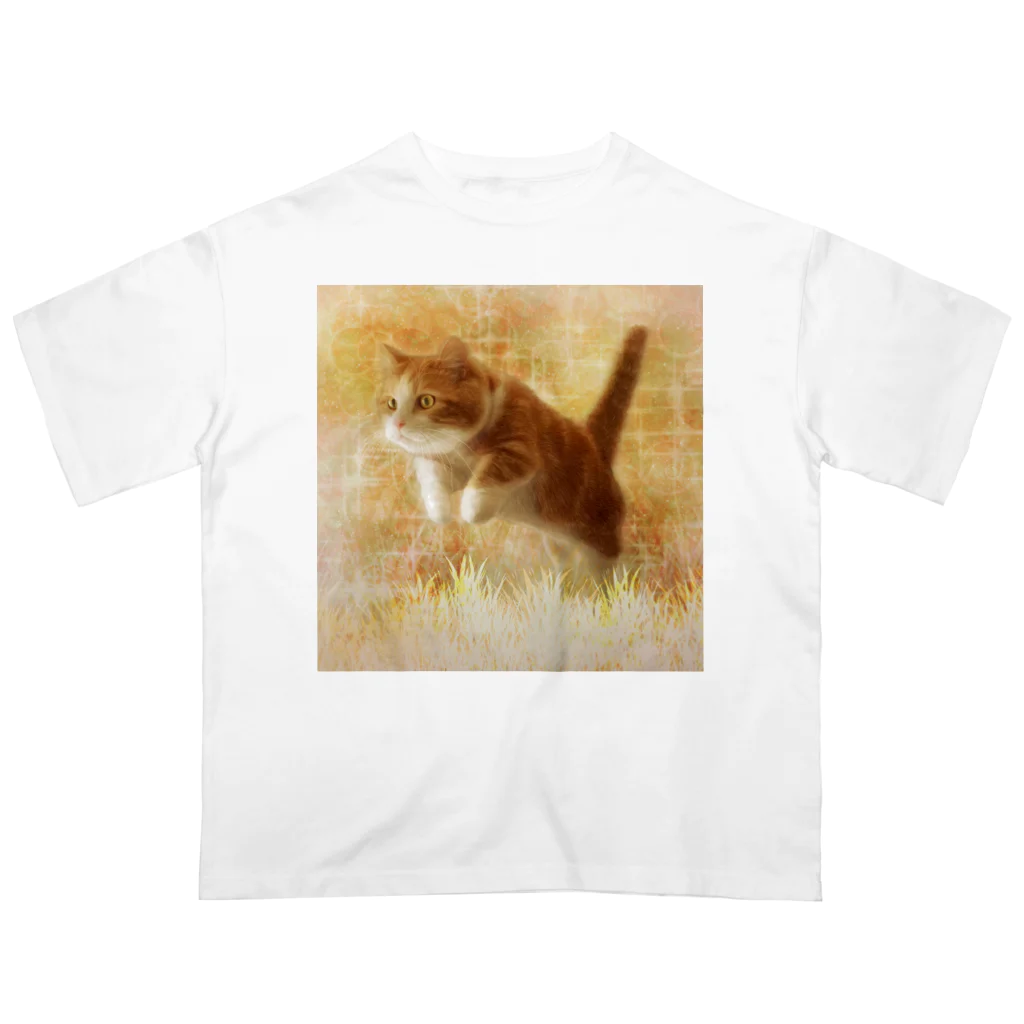 MUYU /  Animal ArtistのMemories with my pet 10 オーバーサイズTシャツ