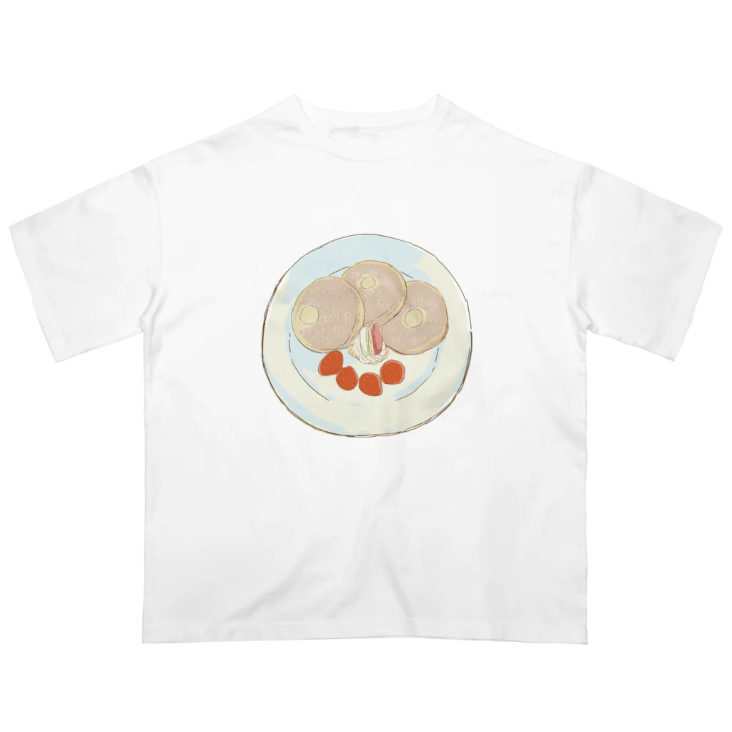 wade-japanのPANCAKE1 Oversized T-Shirt