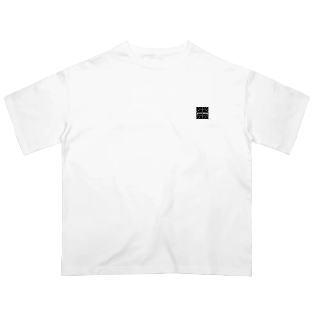 SAUNASTATEの2023_SAUNASTATE~猫もととのいたい編~ Oversized T-Shirt