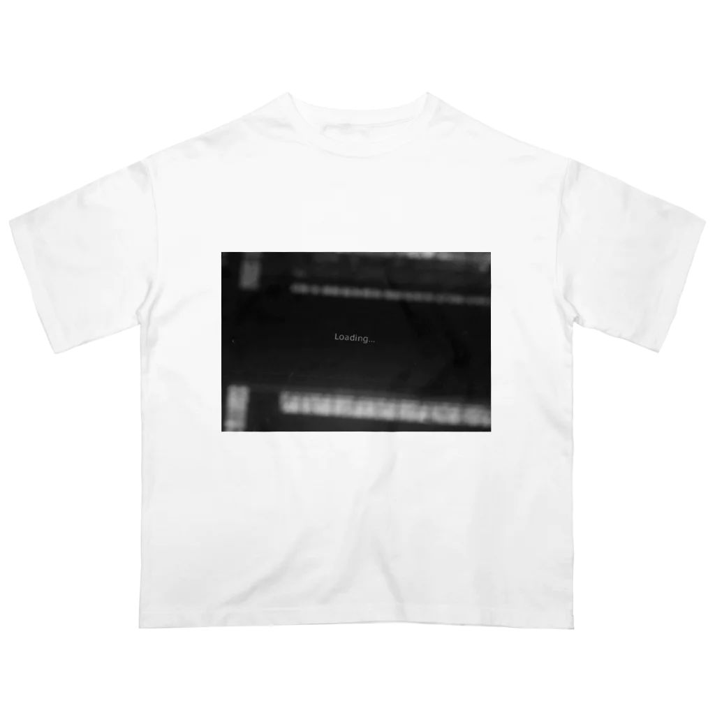 そらまめ太郎のloading...series Oversized T-Shirt