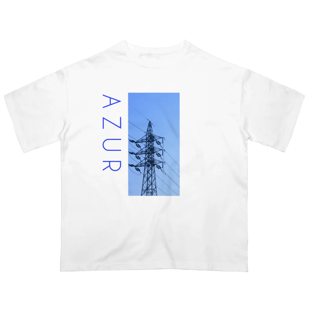 風翔/SCのAZUR  オーバーサイズTシャツ