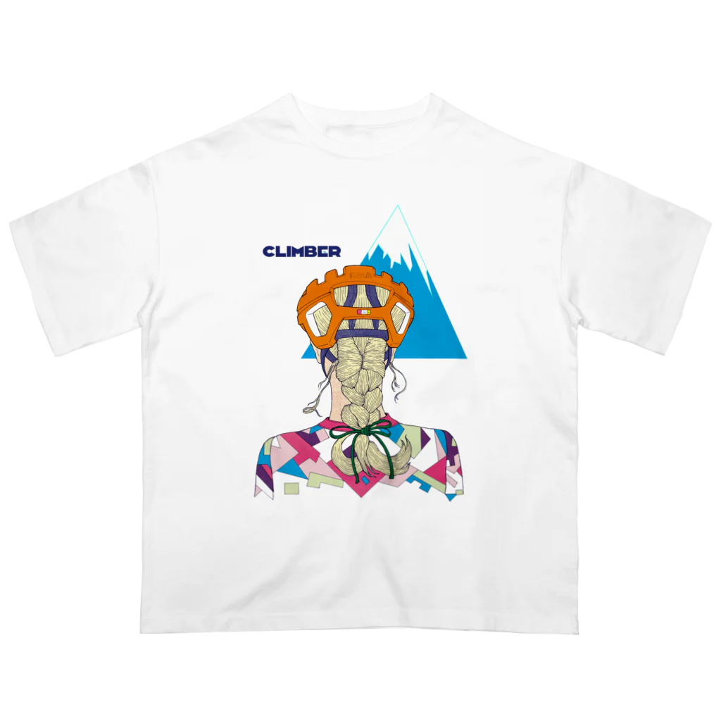 Fun_GraphのサイクルTシャツ Oversized T-Shirt