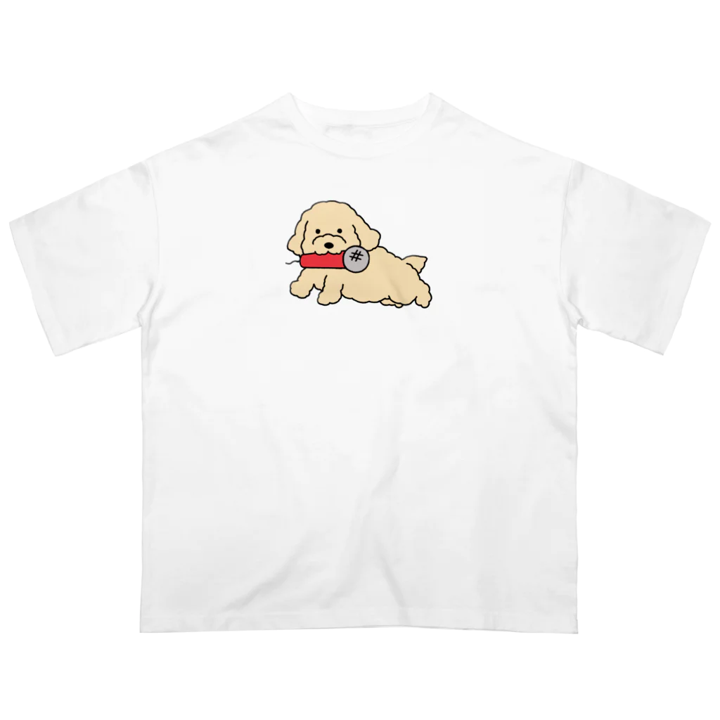 うちの犬　ショップの配信うちの犬 Oversized T-Shirt