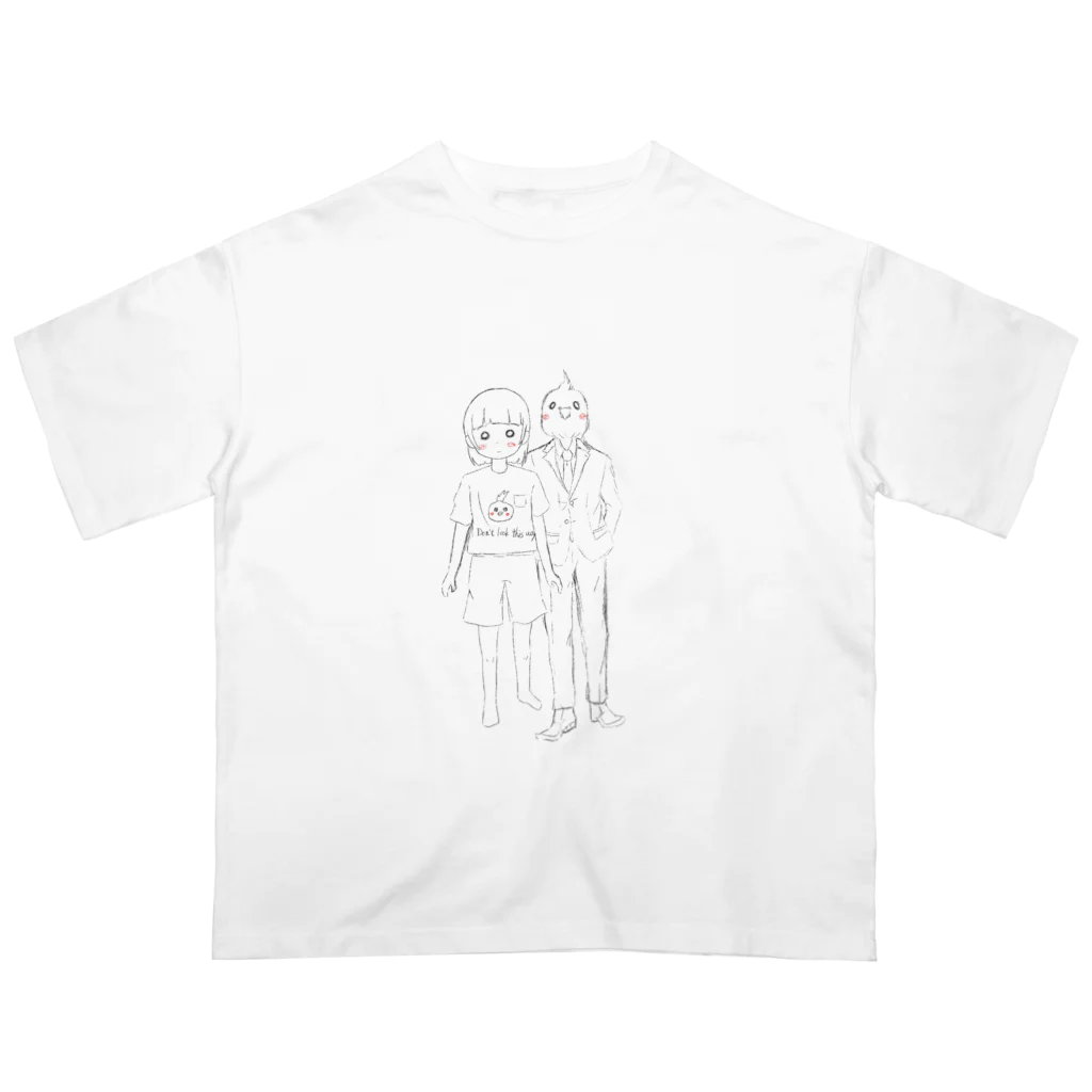 もるのボディーガード Oversized T-Shirt