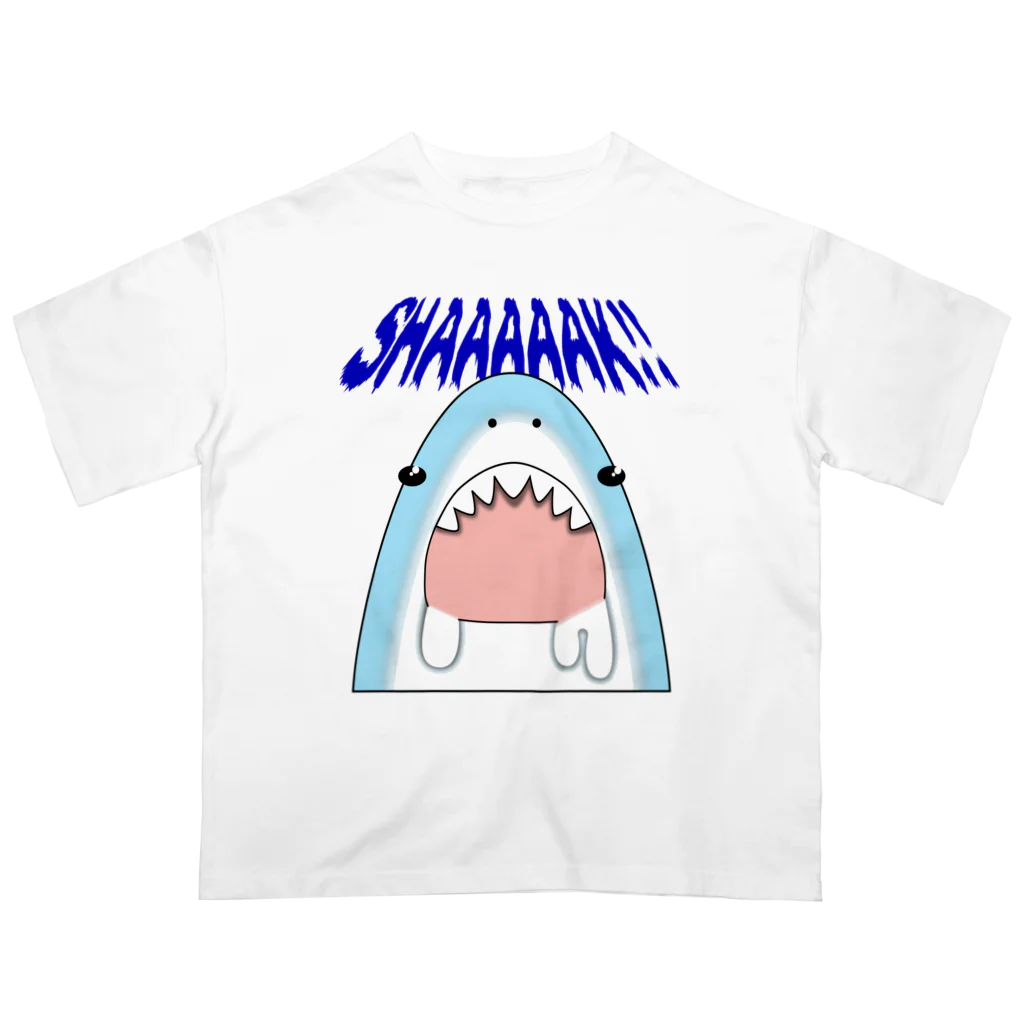 PolarBearLABOのSHAAAAAK!! オーバーサイズTシャツ