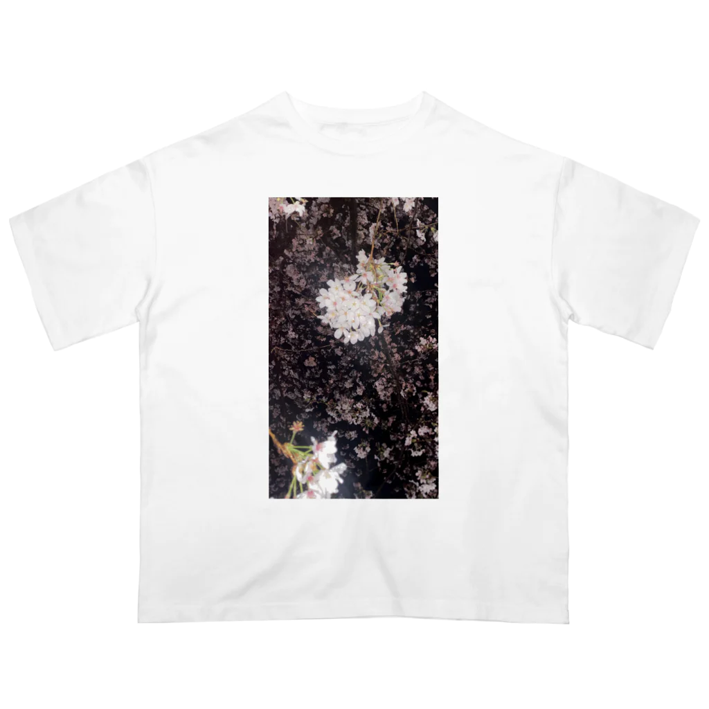 萌中毒の桜 Oversized T-Shirt