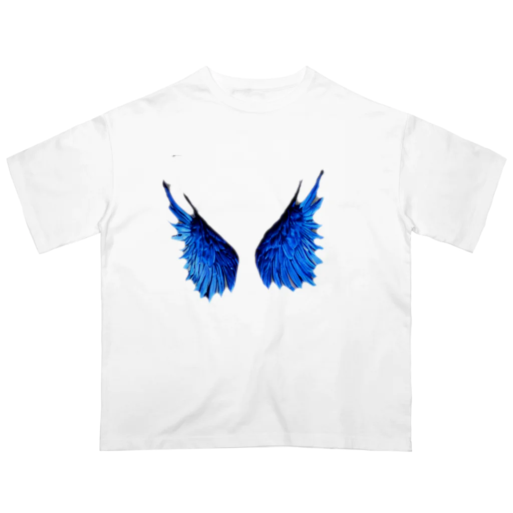 hu-riの葵はねで飛んでみよう オーバーサイズTシャツ