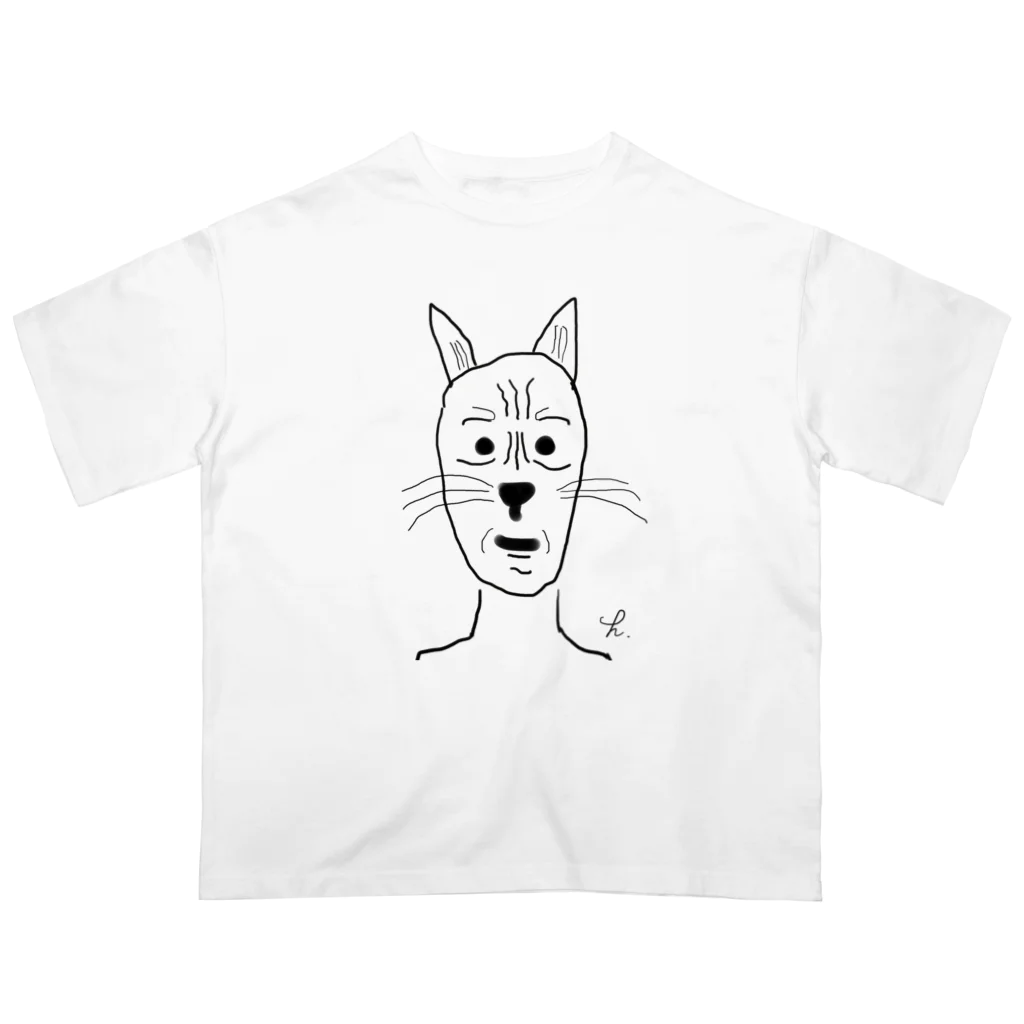 とりの店のいぬ（？） Oversized T-Shirt