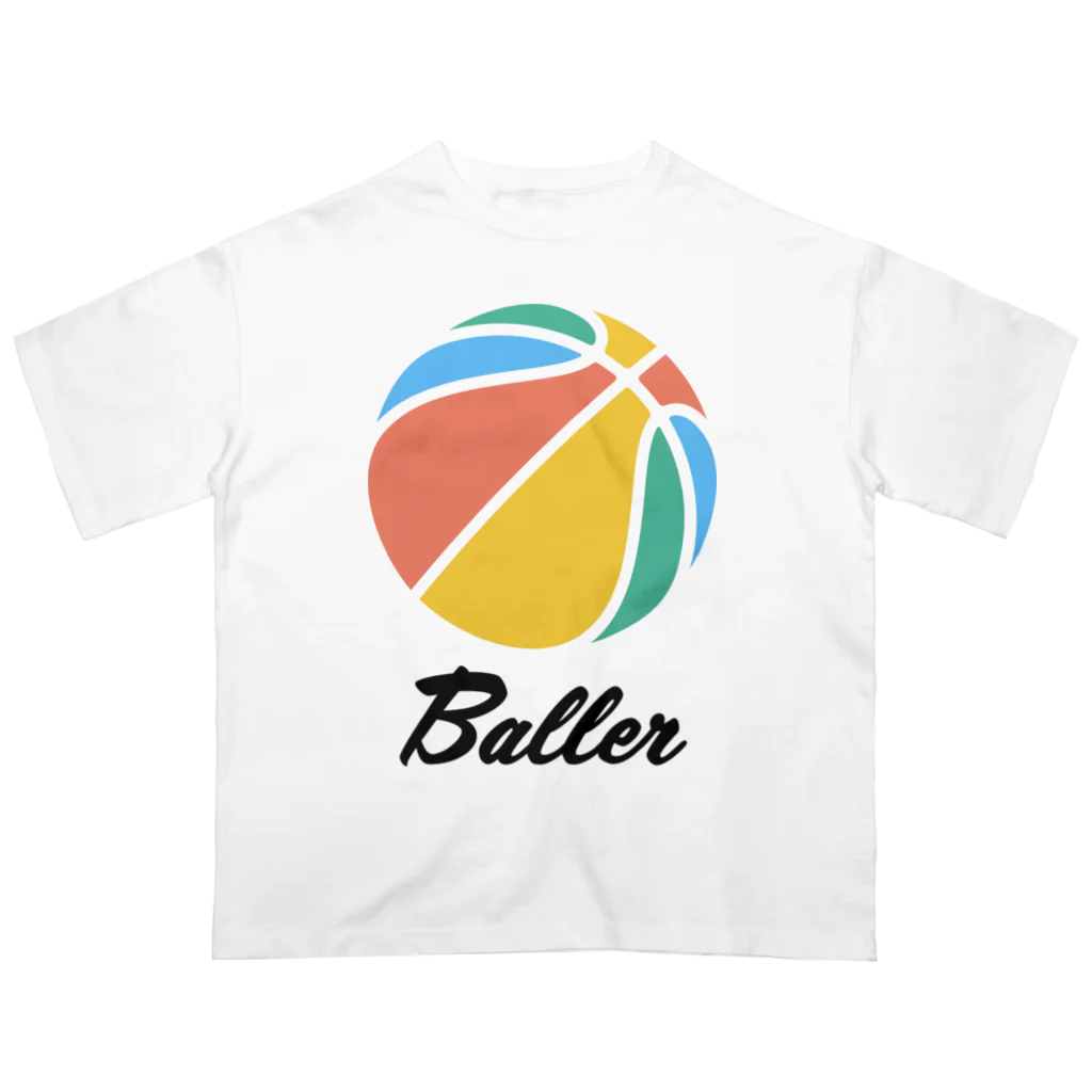 BallerのBaller Collection オーバーサイズTシャツ