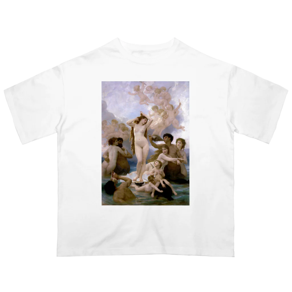 世界美術商店のヴィーナスの誕生 / The Birth of Venus オーバーサイズTシャツ